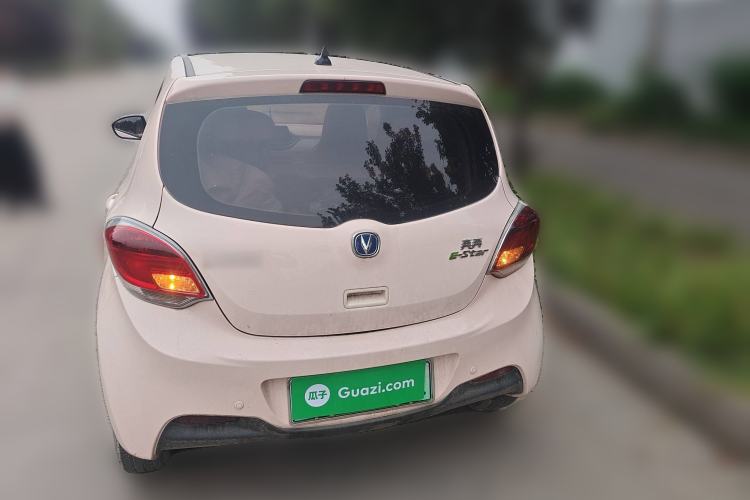 Used CHANGAN OSHAN Benni E-Star 2022 Qingxin Edition Colorful Model Lithium Iron Phosphate Rear
