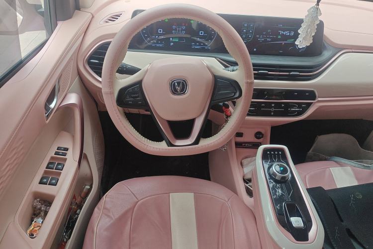 Used CHANGAN OSHAN Benni E-Star 2022 Qingxin Edition Colorful Model Lithium Iron Phosphate Steering Wheel