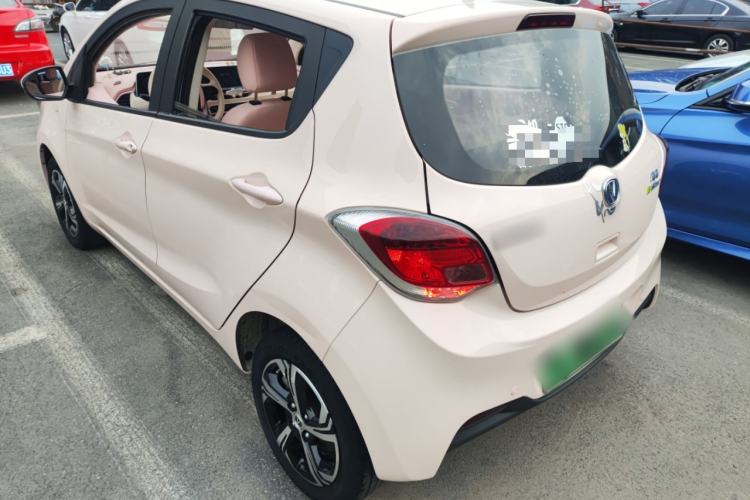 Used CHANGAN OSHAN Benni E-Star 2022 Qingxin Edition Colorful Model Lithium Iron Phosphate Rear Left 45 Deg