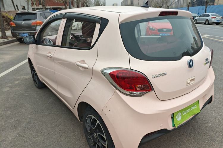 Used CHANGAN OSHAN Benni E-Star 2022 National Edition Colorful Limited Edition (Fast-Charging Version) Lithium Iron Phosphate Rear Left 45 Deg