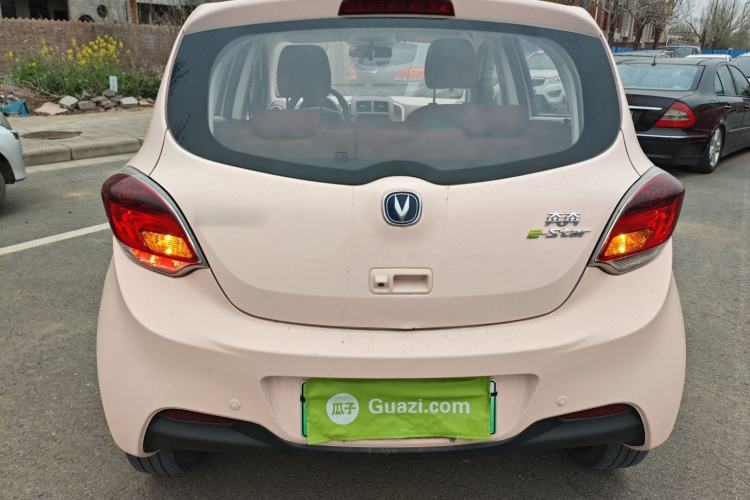 Used CHANGAN OSHAN Benni E-Star 2022 National Edition Colorful Limited Edition (Fast-Charging Version) Lithium Iron Phosphate Rear