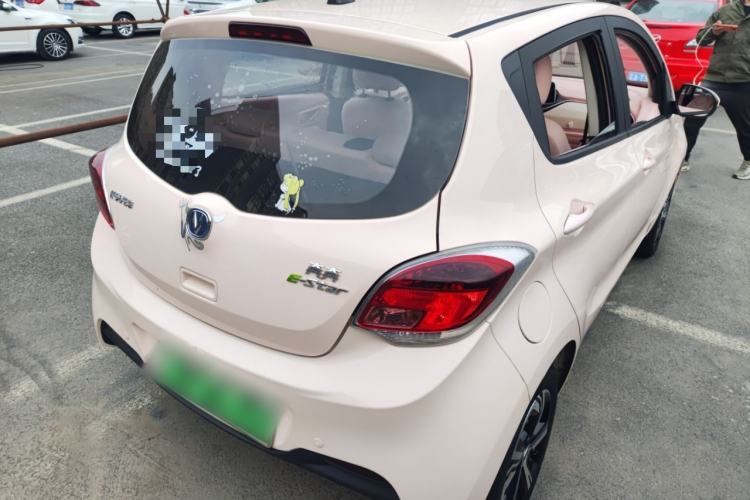 Used CHANGAN OSHAN Benni E-Star 2022 Qingxin Edition Colorful Model Lithium Iron Phosphate Rear Right 45 Deg