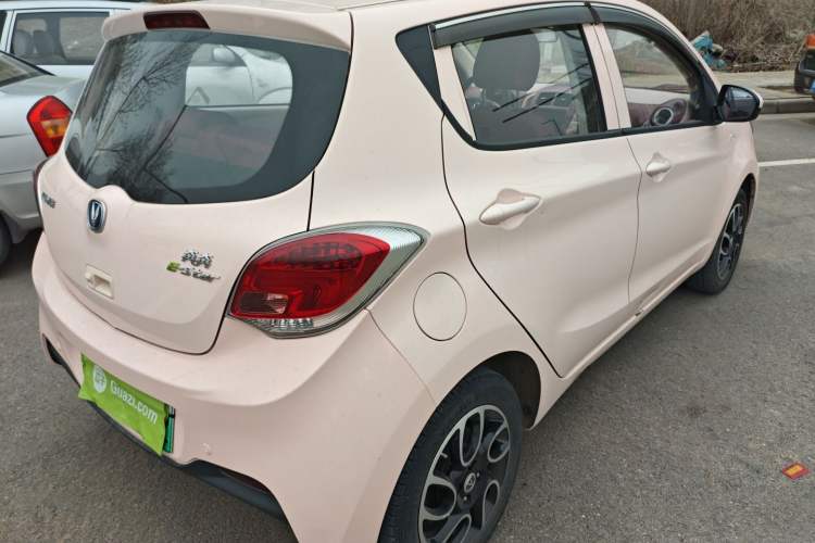 Used CHANGAN OSHAN Benni E-Star 2022 National Edition Colorful Limited Edition (Fast-Charging Version) Lithium Iron Phosphate Rear Right 45 Deg