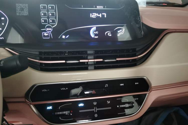 Used CHANGAN OSHAN Benni E-Star 2022 Qingxin Edition Colorful Model Lithium Iron Phosphate Audio And AC Panel