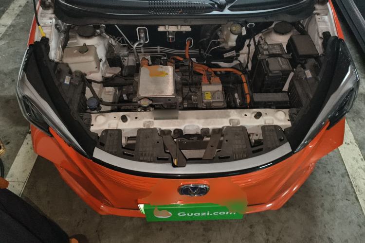 Used CHANGAN OSHAN Benni E-Star 2022 Qingxin Edition Colorful Model Lithium Iron Phosphate Engine Bay