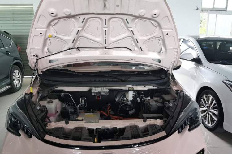 Used CHANGAN OSHAN Benni E-Star 2022 Qingxin Edition Colorful Model Lithium Iron Phosphate Engine Bay
