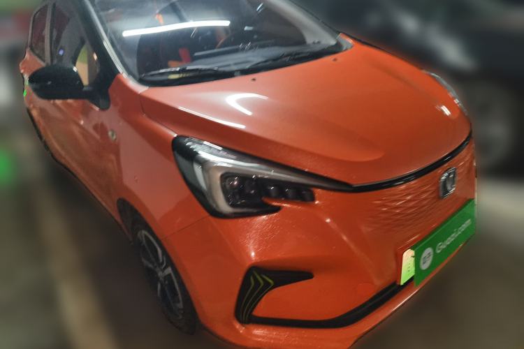 Used CHANGAN OSHAN Benni E-Star 2022 Qingxin Edition Colorful Model Lithium Iron Phosphate Exterior 2