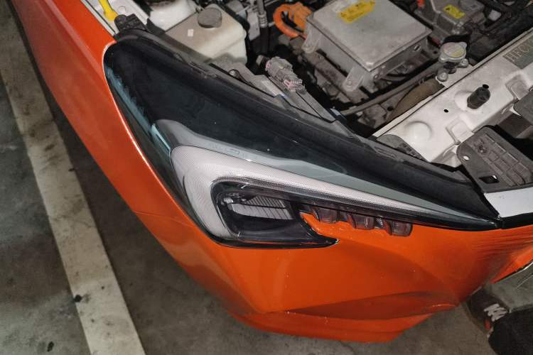 Used CHANGAN OSHAN Benni E-Star 2022 Qingxin Edition Colorful Model Lithium Iron Phosphate Exterior 6