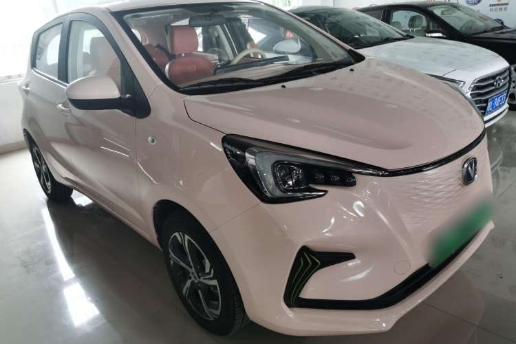 Used CHANGAN OSHAN Benni E-Star 2022 Qingxin Edition Colorful Model Lithium Iron Phosphate Front Right 45 Deg