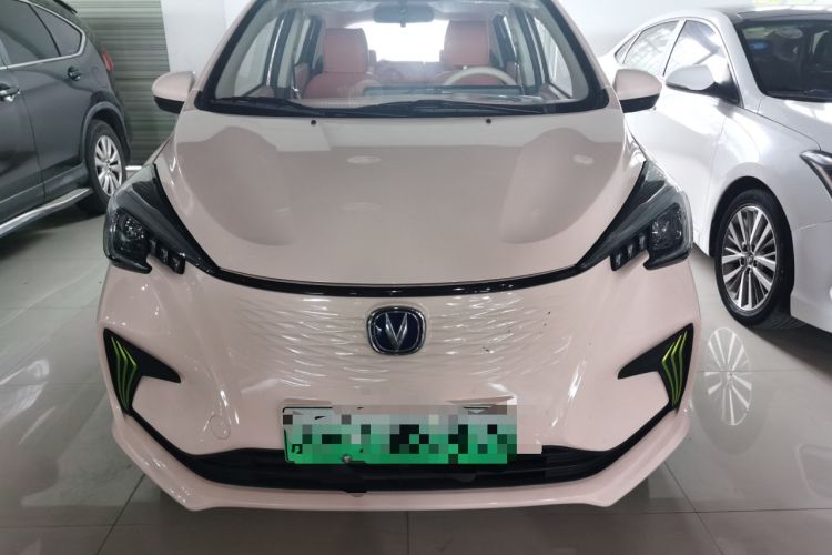 Used CHANGAN OSHAN Benni E-Star 2022 Qingxin Edition Colorful Model Lithium Iron Phosphate Front