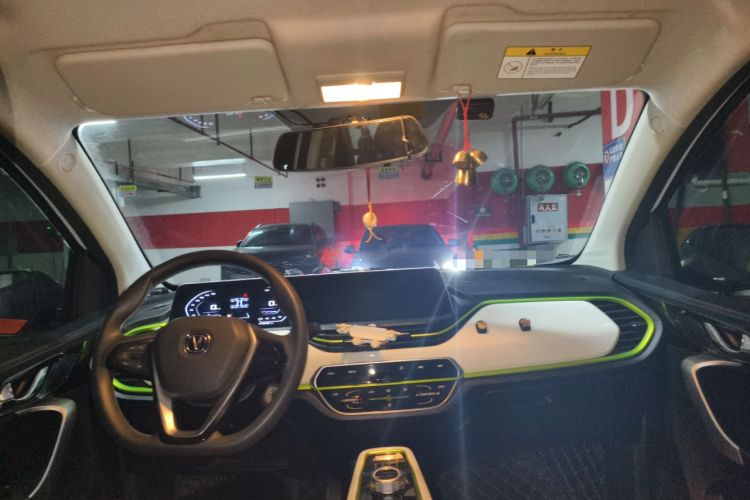 Used CHANGAN OSHAN Benni E-Star 2022 Qingxin Edition Colorful Model Lithium Iron Phosphate Headliner