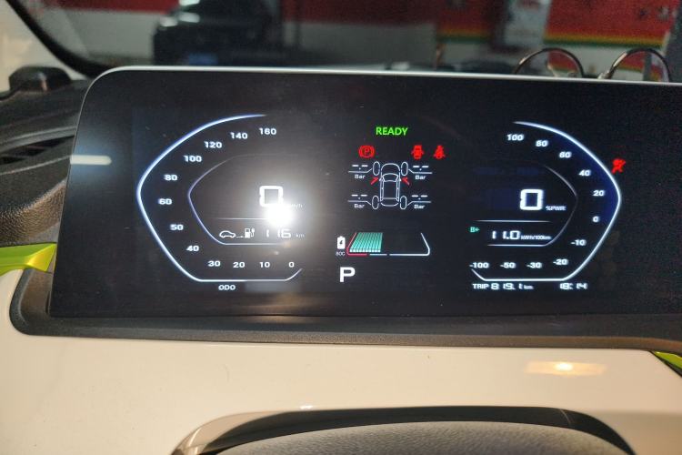 Used CHANGAN OSHAN Benni E-Star 2022 Qingxin Edition Colorful Model Lithium Iron Phosphate Instrument Cluster
