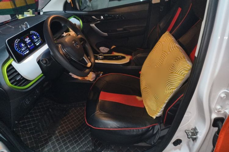 Used CHANGAN OSHAN Benni E-Star 2022 Qingxin Edition Colorful Model Lithium Iron Phosphate Left Front Seat