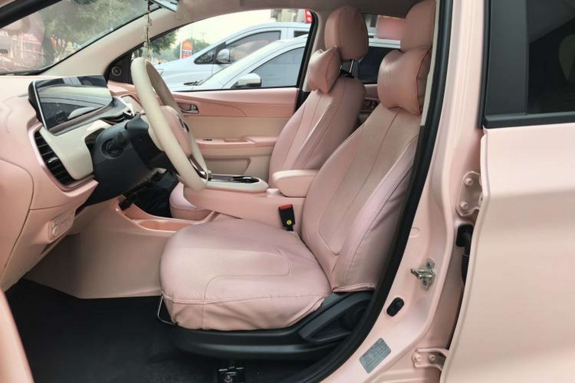 Used CHANGAN OSHAN Benni E-Star 2022 Qingxin Edition Colorful Model Lithium Iron Phosphate Left Front Seat