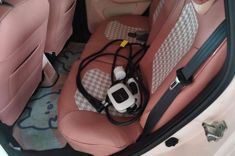 Used CHANGAN OSHAN Benni E-Star 2022 Qingxin Edition Colorful Model Lithium Iron Phosphate Left Rear Seat