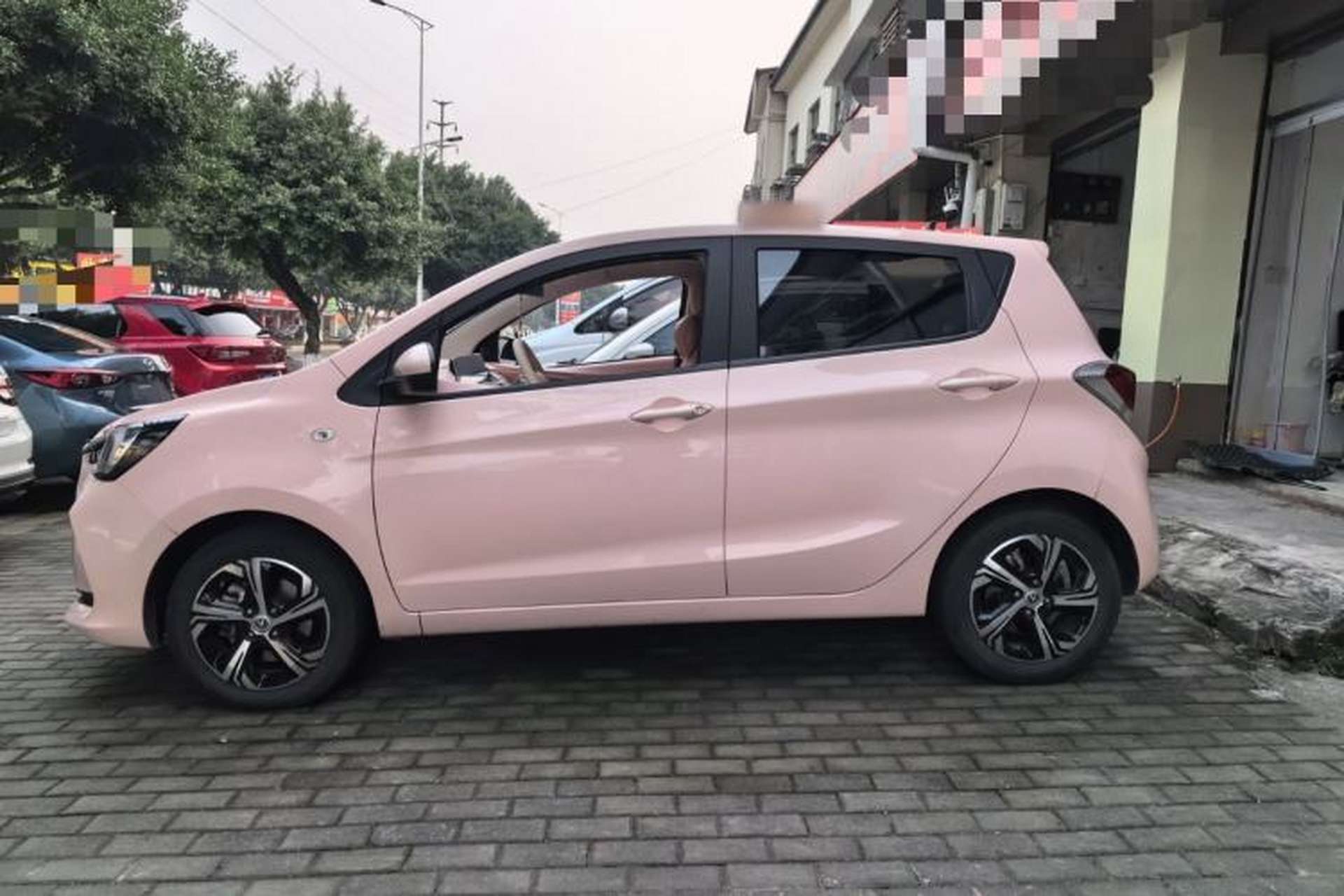 Used CHANGAN OSHAN Benni E-Star 2022 Qingxin Edition Colorful Model Lithium Iron Phosphate Left Side