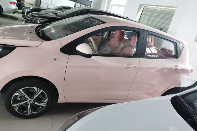 Used CHANGAN OSHAN Benni E-Star 2022 Qingxin Edition Colorful Model Lithium Iron Phosphate Left Side