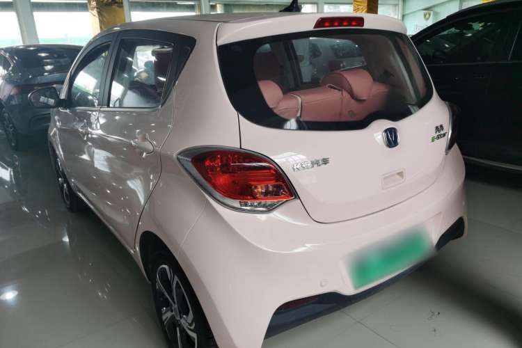 Used CHANGAN OSHAN Benni E-Star 2022 Qingxin Edition Colorful Model Lithium Iron Phosphate Rear Left 45 Deg