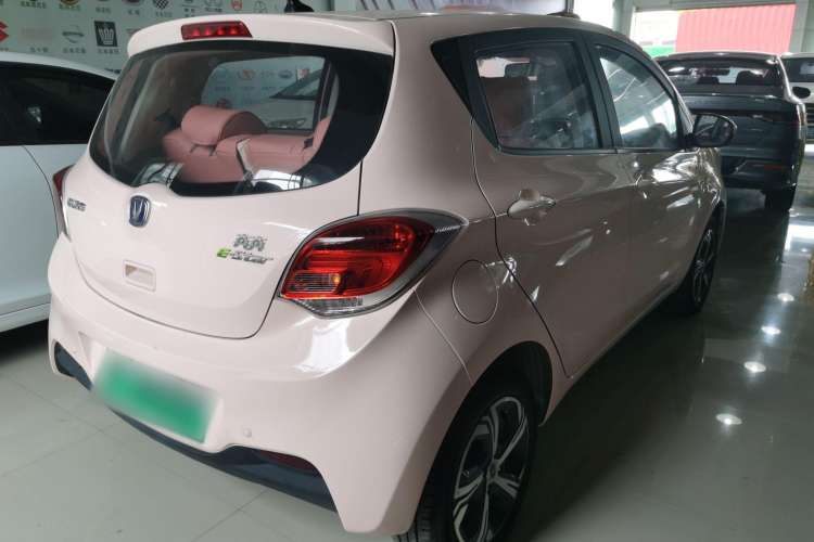 Used CHANGAN OSHAN Benni E-Star 2022 Qingxin Edition Colorful Model Lithium Iron Phosphate Rear Right 45 Deg
