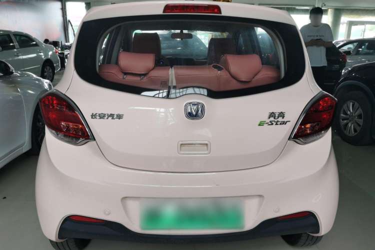 Used CHANGAN OSHAN Benni E-Star 2022 Qingxin Edition Colorful Model Lithium Iron Phosphate Rear