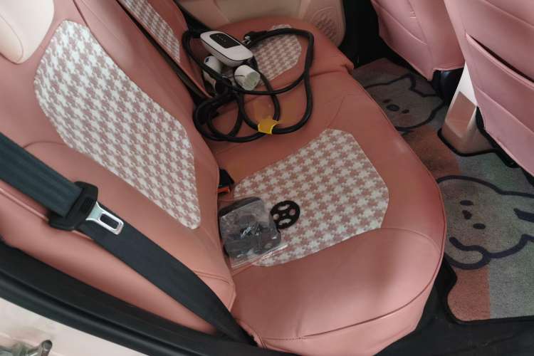 Used CHANGAN OSHAN Benni E-Star 2022 Qingxin Edition Colorful Model Lithium Iron Phosphate Right Rear Seat