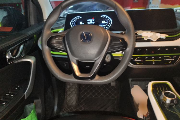 Used CHANGAN OSHAN Benni E-Star 2022 Qingxin Edition Colorful Model Lithium Iron Phosphate Steering Wheel