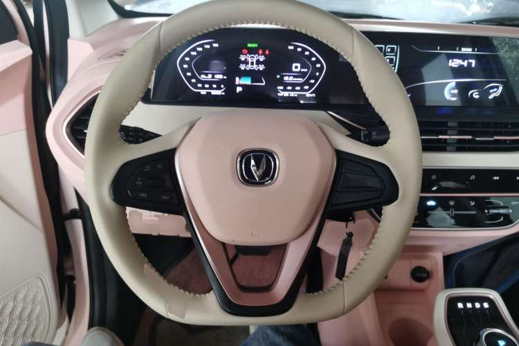 Used CHANGAN OSHAN Benni E-Star 2022 Qingxin Edition Colorful Model Lithium Iron Phosphate Steering Wheel