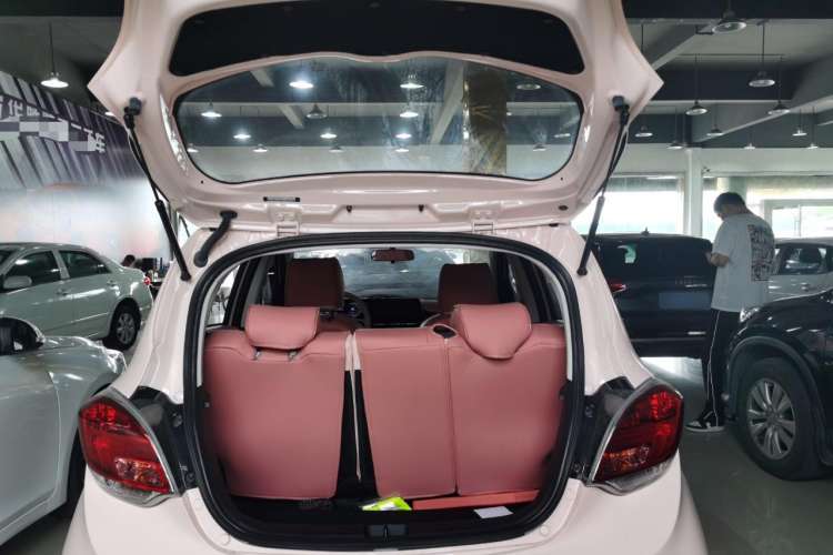 Used CHANGAN OSHAN Benni E-Star 2022 Qingxin Edition Colorful Model Lithium Iron Phosphate Trunk