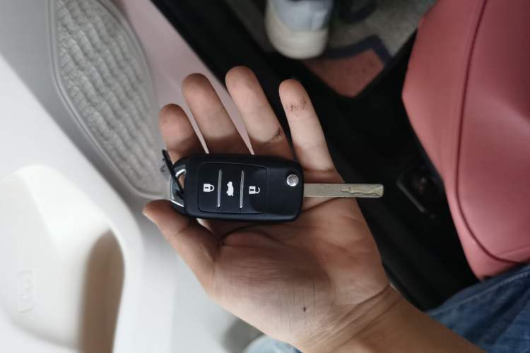 Used CHANGAN OSHAN Benni E-Star 2022 Qingxin Edition Colorful Model Lithium Iron Phosphate Vehicle Key