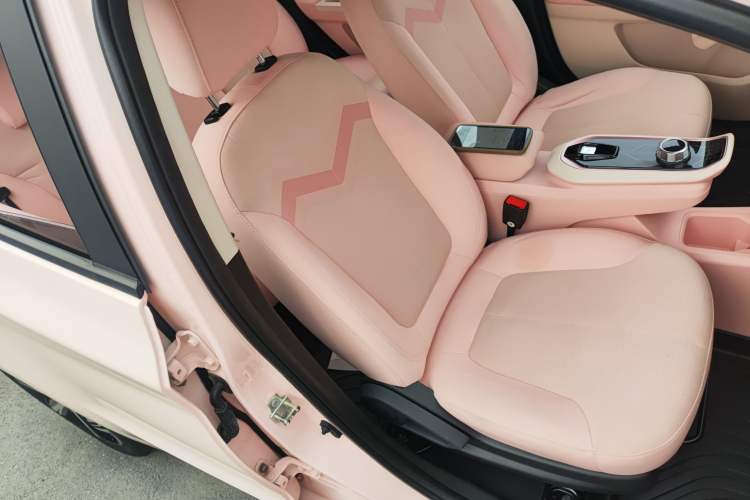 Used CHANGAN OSHAN Benni E-Star 2022 Qingxin Edition Colorful Model Lithium Iron Phosphate Right Front Seat