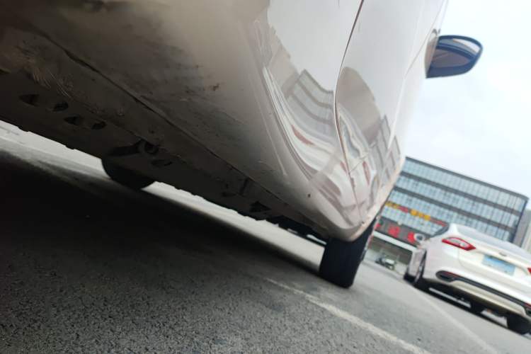 Used CHANGAN OSHAN Benni E-Star 2022 Qingxin Edition Colorful Model Lithium Iron Phosphate Right Side Sill