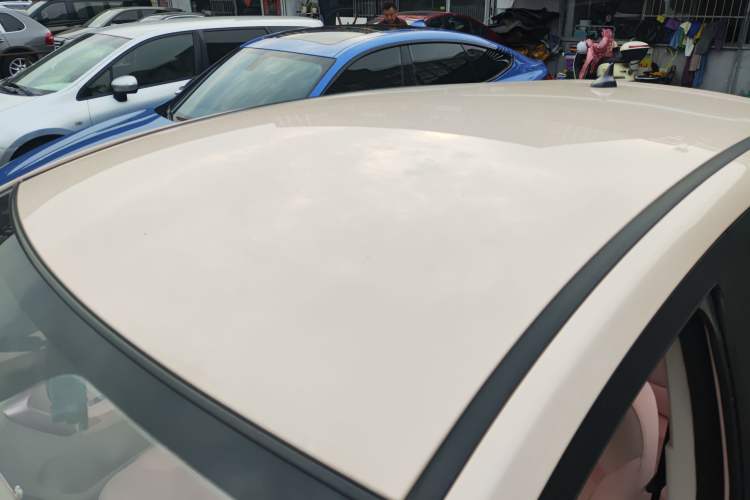 Used CHANGAN OSHAN Benni E-Star 2022 Qingxin Edition Colorful Model Lithium Iron Phosphate Roof