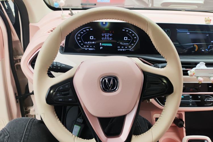 Used CHANGAN OSHAN Benni E-Star 2022 Qingxin Edition Colorful Model Lithium Iron Phosphate Steering Wheel
