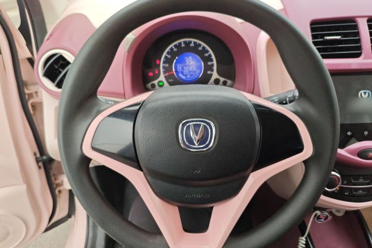 Used CHANGAN OSHAN Benni E-Star 2022 National Edition Colorful Limited Edition (Fast-Charging Version) Lithium Iron Phosphate Steering Wheel