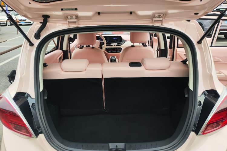 Used CHANGAN OSHAN Benni E-Star 2022 Qingxin Edition Colorful Model Lithium Iron Phosphate Trunk