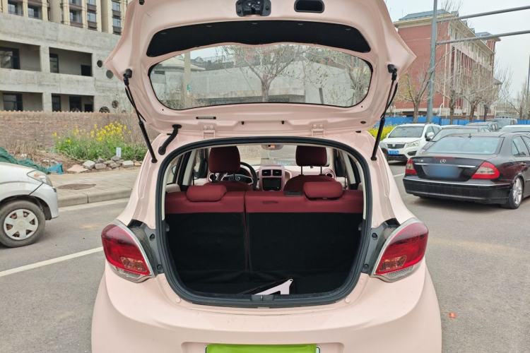 Used CHANGAN OSHAN Benni E-Star 2022 National Edition Colorful Limited Edition (Fast-Charging Version) Lithium Iron Phosphate Trunk