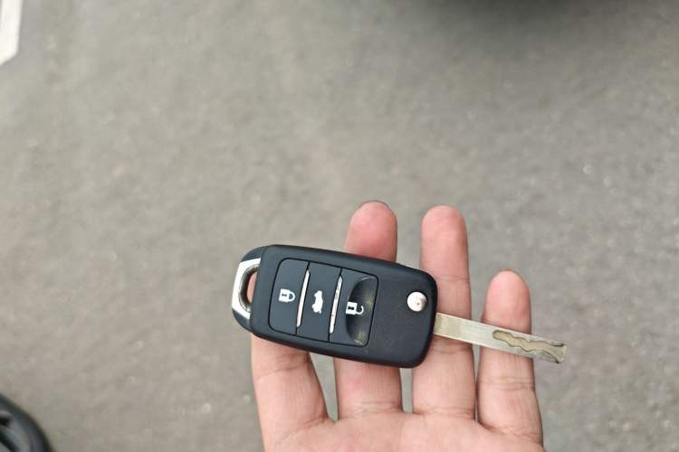 Used CHANGAN OSHAN Benni E-Star 2022 National Edition Colorful Limited Edition (Fast-Charging Version) Lithium Iron Phosphate Vehicle Key
