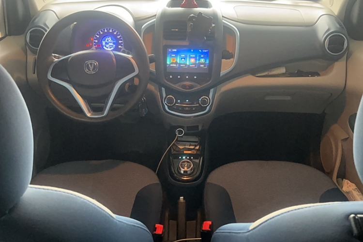 Used CHANGAN OSHAN Benni E-Star 2022 Qingxin Edition Colorful Model Lithium-NMC Audio And AC Panel