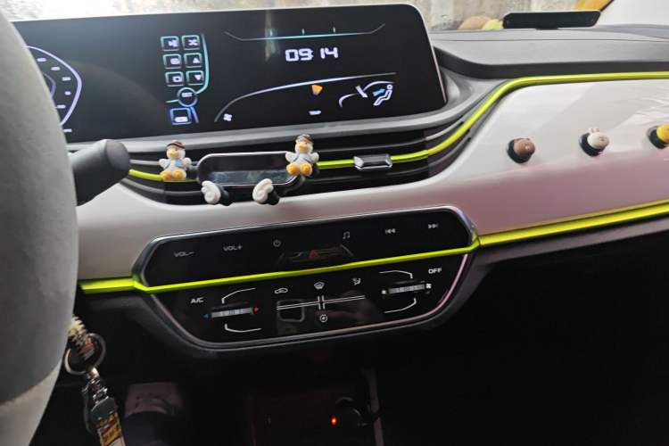 Used CHANGAN OSHAN Benni E-Star 2022 Qingxin Edition Colorful Model Lithium-NMC Audio And AC Panel
