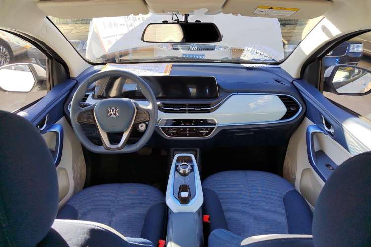 Used CHANGAN OSHAN Benni E-Star 2022 Qingxin Edition Colorful Model Lithium Iron Phosphate Center Console