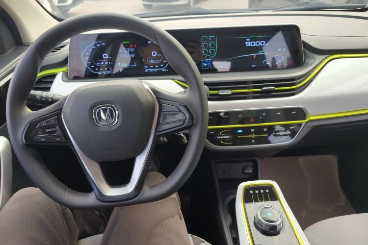 Used CHANGAN OSHAN Benni E-Star 2022 Qingxin Edition Colorful Model Lithium Iron Phosphate Center Console