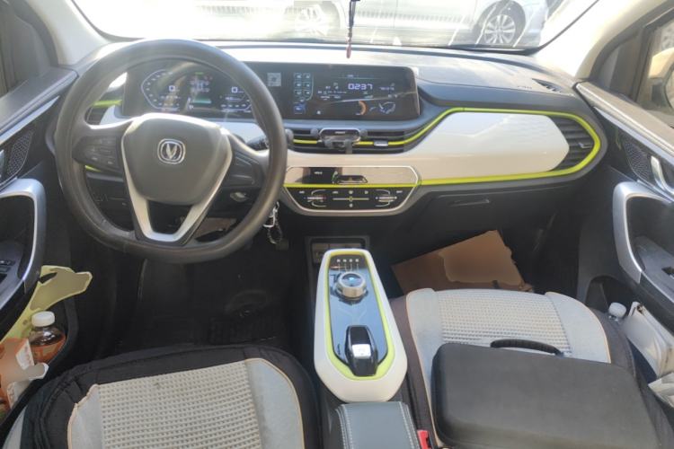 Used CHANGAN OSHAN Benni E-Star 2022 Qingxin Edition Colorful Model Lithium Iron Phosphate Center Console