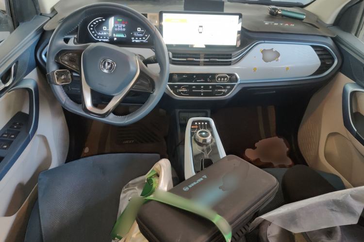 Used CHANGAN OSHAN Benni E-Star 2022 Qingxin Edition Colorful Model Lithium Iron Phosphate Center Console