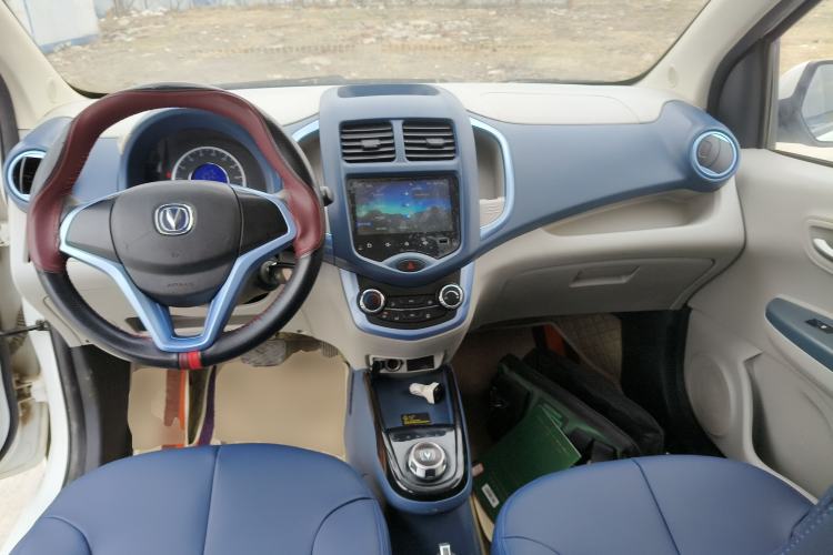 Used CHANGAN OSHAN Benni E-Star 2022 National Edition Colorful Limited Edition (Fast-Charging Version) Lithium Iron Phosphate Center Console