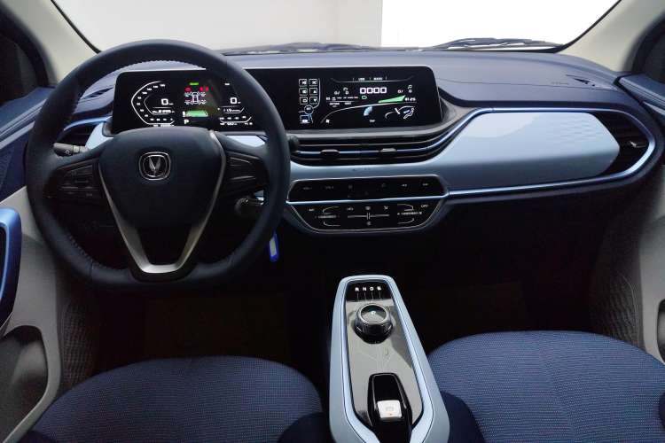 Used CHANGAN OSHAN Benni E-Star 2022 Qingxin Edition Colorful Model Lithium Iron Phosphate Center Console