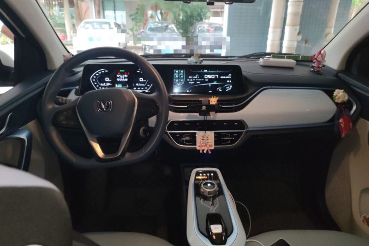 Used CHANGAN OSHAN Benni E-Star 2022 Qingxin Edition Colorful Model Lithium Iron Phosphate Center Console