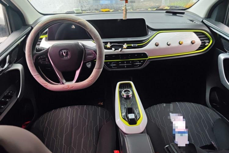 Used CHANGAN OSHAN Benni E-Star 2022 Qingxin Edition Colorful Model Lithium-NMC Center Console