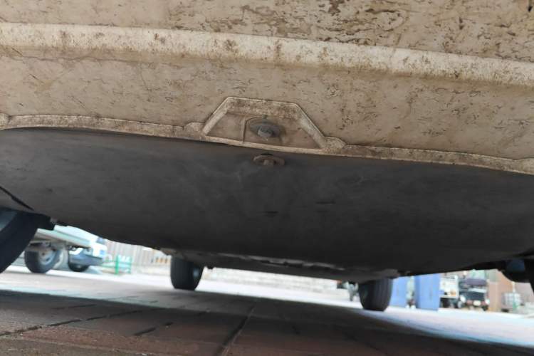 Used CHANGAN OSHAN Benni E-Star 2022 Qingxin Edition Colorful Model Lithium Iron Phosphate Chassis Front