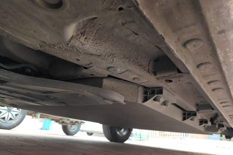 Used CHANGAN OSHAN Benni E-Star 2022 Qingxin Edition Colorful Model Lithium Iron Phosphate Chassis Front Left