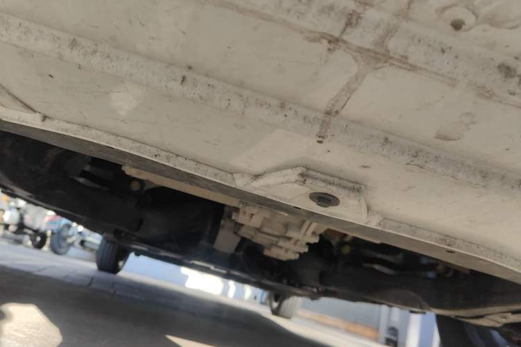 Used CHANGAN OSHAN Benni E-Star 2022 Qingxin Edition Colorful Model Lithium Iron Phosphate Chassis Front